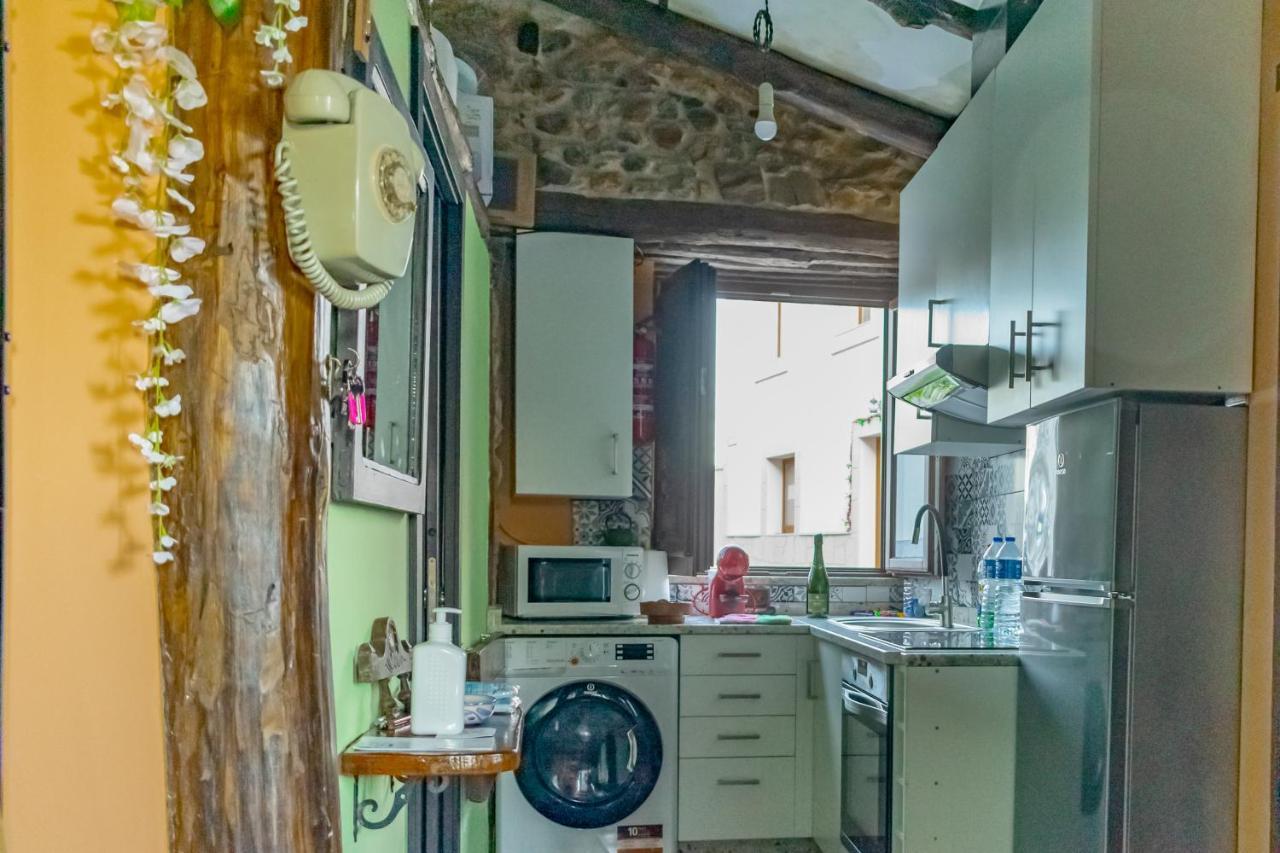 Casa En Zona Medieval Монфорте-де-Лемос Экстерьер фото
